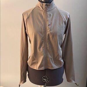 Classic Tan Utility Jacket for Women